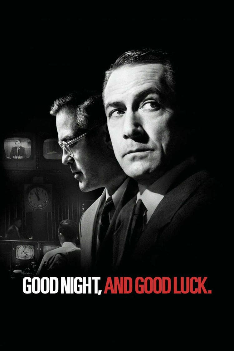 Poster for Good Night, and Good Luck